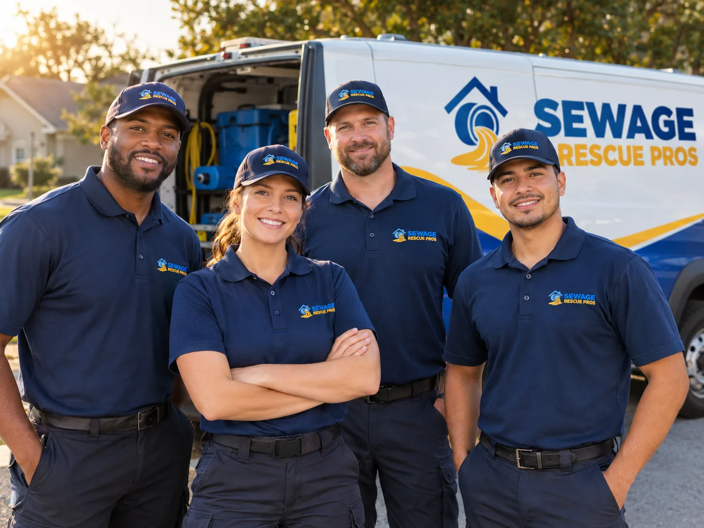 Sewage Backup Cleanup company in Van Buren, AR
