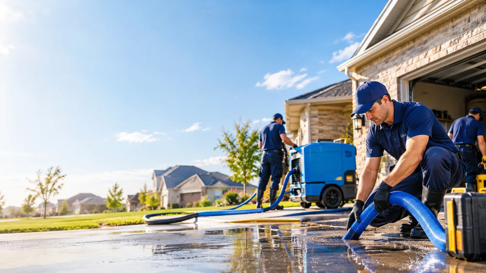 Sewage Backup Cleanup in Van Buren, AR near me